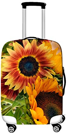 Morbuy Elastisch Kofferhülle Kofferschutzhülle Anti-Kratzer Staubdicht Kofferüberzug Luggage Protector Cover Kofferbezug Reisekofferabdeckung