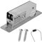 Cerradura Electrónica de Puerta , Cerradura Electromagnética para Casa/Escuelas/Officina/Minas/Fábric ,Control de Acceso de Modo de Desbloqueo Doble