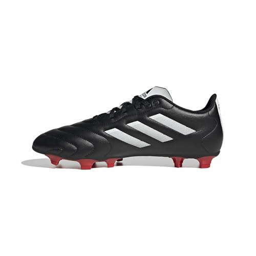 adidas Adult Goletto VIII Firm Ground Core Black/White/Red 7