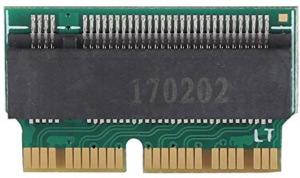JTLB Cvenient Adattatore Pcie M.2 5 × 3 × 1 Hard Disk A NVME Ssd Adapter Concerter Card per 2013 2014 2015 Mac Book