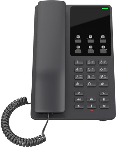 Grandstream GHP621 Nero