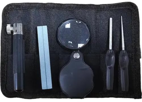 NGT Krok Slipning Kit Karp Fiske Tackel Slipare Set med Väska