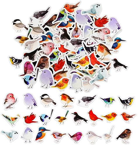 46pcs Aufkleber für Scrapbooking Kleine Scrapbook Aufkleber Set, Journaling Bullet Junk Journal Supplies, Planer, Kid DIY Art Crafts, Laptop, Koffer (Stil-1)