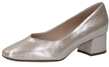 Caprice dam 9-22315-42 pumps, taupe METALLIC, 37 EU, Tygransfärgad metallisk, 37 EU