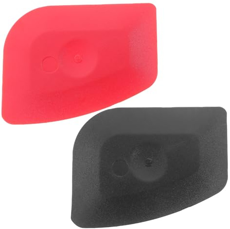 SHOWERORO 2piezas Herramienta Raspadora De Ollas Raspador Para Cocina De Policarbonato Resistente y Ligero Para Limpiar y Raspar