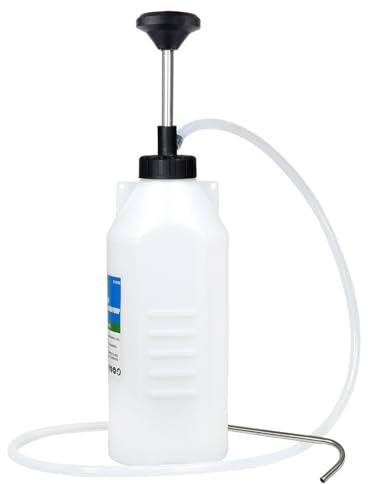 SMOTIVEPRO 1,5-Liter Mehrzweck-Umfüllpumpe, Ölpumpe Getriebeöl Einfüllgerät für präzise Flüssigkeitsdosierung in Engen Räumen von Werkzeugen, Geräten und Fahrzeugen