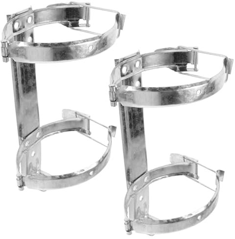 ULTECHNOVO 2stücke Feuerlöscherhalterung Aus Wandhalterung Für Auto Und Home Office Feuerlöscher-aufhänger Für Brandschutzausrüstung Platzsparend Und Einfach Zu Montieren