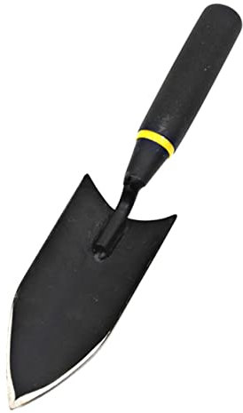 TOYANDONA 1pezzi Da in Acciaio Al Manganese Attrezzo Da Giardinaggio Manuale Bordi Sottili Pratica Per Piantare Bonsai e Piante Impugnatura Ergonomica Per Ridurre Affaticamento
