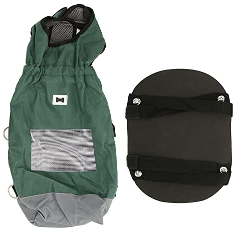 Haofy Membri del Seno Sicuro Scooter per Cani per Cani Protettivi Scooter Facilmente Utilizzabile per Sedia a Rotelle per Paralizzati (M (Adatto per 4‑6 kg/8, 8‑13, 2 lb))