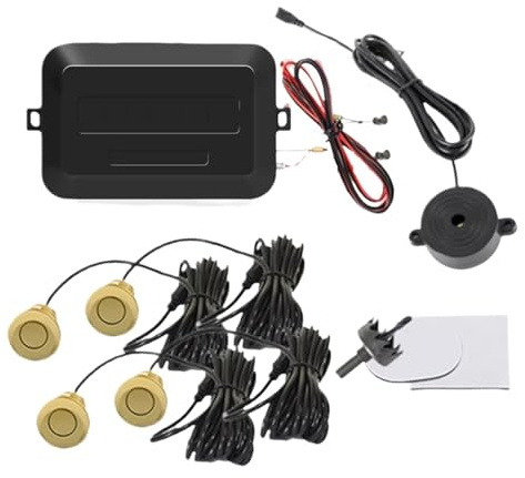 Telecamera Retromarcia Kit Parcheggio Per Auto Sonde Indicatore Avviso Sonoro Backup 4 22 Mm 12 V 8 Colori(F)