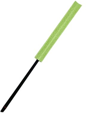 Práctica varilla de limpieza flexible para flautas y piccolos. Elimina los residuos de humedad. Construcción de tela de microfibra. Varilla limpiadora de flauta