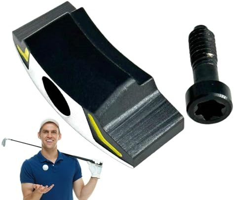 Fbinys Vite per pesi da golf, attrezzatura da allenamento per mazze da golf, per donne, uomini, papà, fidanzati, appassionati di professioni, principianti
