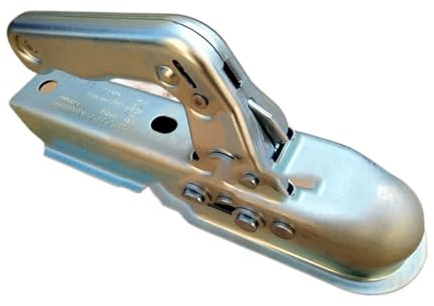Hitch Trailer, Släpvagnskoppling Kullock 800 Kg Last Passar 60 Mm Fyrkantsrör,för husvagnar, husbilar
