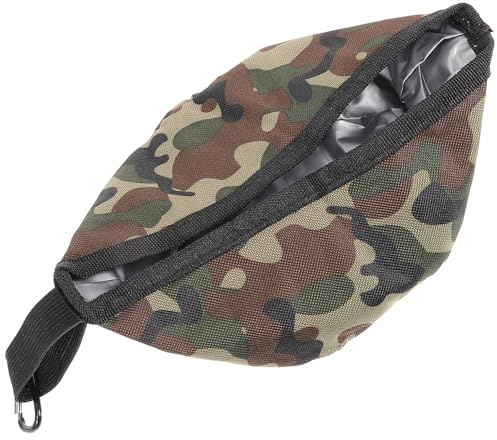Tofficu Comedero Plegable para Perros Pequeño de Tela Oxford, Cuenco Portátil para Mascotas Capacidad Grande 600 Ml, Adecuado para Viajes, Senderismo y Uso al Aire Libre, Cuencos de Viaje