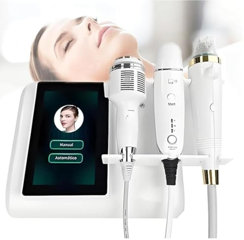 Radiofrequenza A Microaghi RF Frazionata A Vuoto + Martello Freddo - Radiofrequenza A Microaghi - Radio Frequenza Per Il Viso - RF A Microaghi - RF Frazionata - Radiofrequenza Viso Professionale