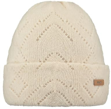 Barts Damen Beanie Bridgey Strickmütze mit Lochmuster