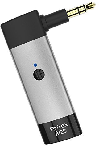 Airfrex Ricevitore Bluetooth 5.3, Adattatore Audio con Microfono Incorporato per cuffie Beats Solo 2 Studio 2 Mixr Pro Monster, Executive, Kit Bluetooth 5.3 per Auto con Uscita Stereo 3.5 mm