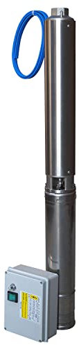 Pompe Immergée Monophasé 220v 3 Pedrollo 0.37kw 3srm-2/14 1.8 M3/h à 4.5 Bars