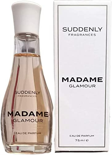 Sudden Glamour Eau de Parfum für Damen, 75 ml, Versiegelt, Vegan