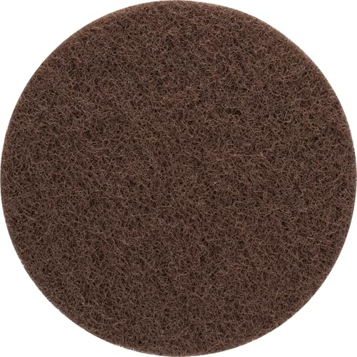 Bosch 5x Disque en non-tissé EXPERT N880 pour ponceuses excentriques | pour Tôles en acier, Acier inoxydable, Ø 125 mm Moyen A, Professional Accessoire Ponceuse excentrique