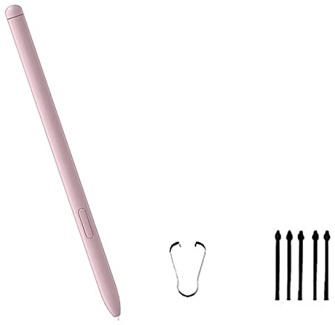 Pink Galaxy Tab S6 Lite Pen Replacement for Samsung Galaxy Tab S6 Lite S Pen (EJ-PP610) Stylus Pen Replacement +Free 5 Tips for Samsung Galaxy Tab S6 Lite S Pen