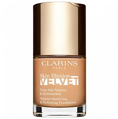 Clarins ILLUSION VELVET TEINT MAT NATUREL & HYDRATATION Nr.107C 3, 30 ml