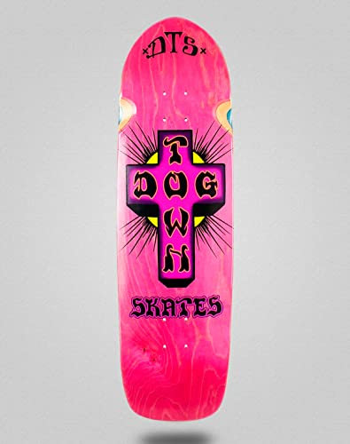 Dogtown Monopatin Skateboard Deck Big Boy Deck 9 x 32,825 Assorted Pink