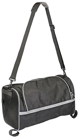 FabaCare Tasche für Rollator Actimo Premium, Einkaufstasche mit Tragegurt, Rollatortasche mit Reißverschluss