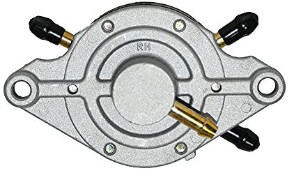 Heaveant Kraftstoffpumpe for Mikuni DF52-176. Dual-Outlet for Schneemobile Wasserfahrzeuggartenautomaten Autoteile (Color : TKB)