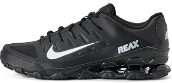 Nike Men's Reax 8 Tr Mesh, White/Black, 12.5