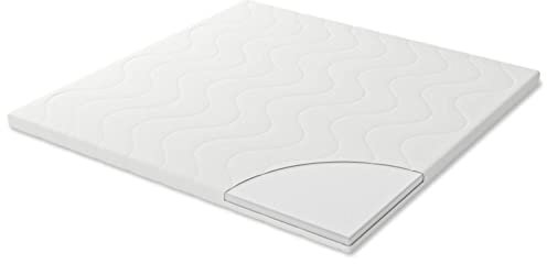 Sämann Laufgittermatratze Cloud Basic 120x120 cm - Matratze für Baby Laufstall - Baumwollbezug, für Allergiker