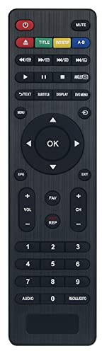 ALLIMITY Télécommande Fit for Polaroid TV MSDV3233-U3 P22D100 P32D100 | P50D100 SHDV2211-I1-D0 MHDV3911-S7 SHDV2411-I1-D0 SHDV2811-1D0 SHDV3211-1D0 SSDV1911-11-D0 SSDV2311-I1-D0