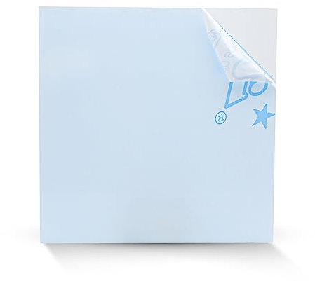 DOJA Barcelona | Pannello Acrilico Trasparente | 200 x 200 mm | 3mm | 1 Pezzo | Lastra Acrilico Trasparente | Fogli Metracrilato Sicuri e Resistenti | Lastra Metacrilato Design e Decorazione