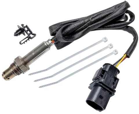 FEBI BILSTEIN Lambdasonde 177448 | Kompatibel mit: AUDI A3, A3 Sportback, A4 B7, A4 B7 Avant, A4 B7 Cabriolet, A6 C6, A6 C6 Avant, A8 D3, Q7, TT, TT Roadster