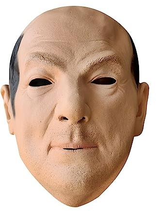 MW Olaf Scholz Maske Politiker-Maske - Verkleidung für Karneval, Halloween, Wahl-Party oder politischer Aschermittwoch