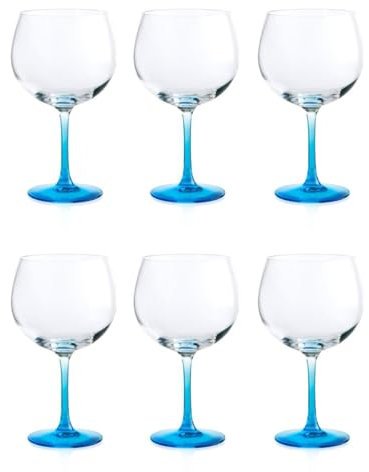 Luminarc Combinado Set 6 Copas Combinado Vidrio Pie Color 71,5cl Sodo Apto Frigorífico No Apto Microondas Reciclable