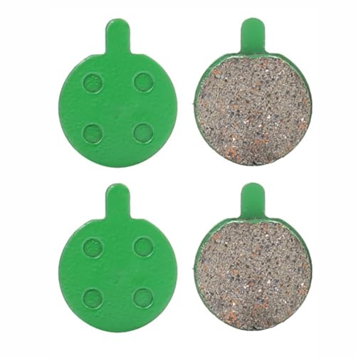 Yungeln 4 Piezas Pastillas de Freno de Cerámica para Scooter Xiaomi M365 Pro, Zapata de Freno para DUCATI Pro 3, Repuestos de Freno para Scooter Urbanglide