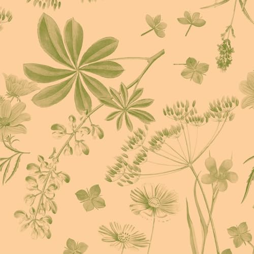 Mank Airlaid Servietten 40 x 40 cm perfekt für Gastronomie und Feiern stoffähnlich und saugstark 50 Stück Opus Flora
