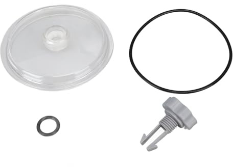 Cubierta Del Filtro De Arena De La Bomba De Piscina, Piezas De Repuesto De La Bomba De Arena Cubierta Del Colador De La Bomba De Filtro Con Junta Tórica Tapa De La Bomba De Piscina Para Arena SF15110
