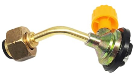 KASFDBMO Butan-Zylinder-Ladeventile, Nachfüllungen, Direktanschlüsse, Füllungen, Adapter, Camping-Zylinderfüllungen, Adapter