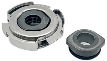 CAYUND Gleitringdichtung TM-12 Gleitringdichtung for Wellengröße 12 mm GRF SCA-LA 2 Pumpen (PN:99016024)(TM-12S (Elliptical))