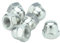 M10 (10mm) Dome Cap Nut - A2 Grade Stainless Steel (Pack of 5)