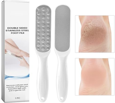 de pedicura profesional para pies, removedor de callos escofina para pies - Limpiador de callos para pies | Rallador de pies removedor de callos para cumpleaños, Navidad y vacaciones