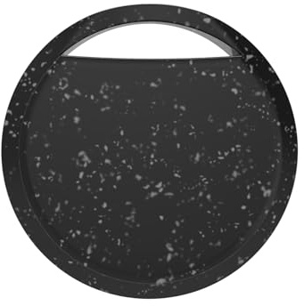 RSH Android Smart Tag – 1-pack, nyckelfinnare kompatibel med Google Find My Device App (endast Android), Bluetooth Key Finder för bagage/väskor/resväskor/plånbok, svart