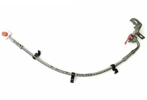 Conduites de frein C2Z26185 BBmart Auto Parts 1 pièce de flexible de frein arrière droit pour Jaguar XF 2009-2015