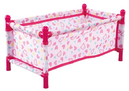 Cuna para muñecas para niños, Cama para muñecas para niños,Muebles para para - Cochecito de para juego de simulación de muñeca, cuna realista para asiento de coche de muñeca para