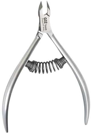 Cortacutículas profesionales de acero inoxidable para mujeres y hombres