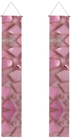 Veranda-Banner mit Kunst-Glitzer-Druck, für den Außenbereich, Thanksgiving-Dekorationen, für alle Feiern