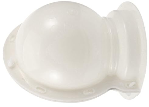 Sewroro Stampo Fai da Te per Ornamento Superiore di Balaustra in Plastica ABS Forma Sferica per Decorazione Recinzioni Balcone Accessorio per Creazione Calcestruzzo Decorativo per