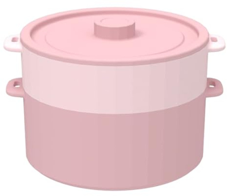 Yidueace Forno a vapore per | Silicone antiaderente pieghevole | Cuoco vapore forno a microonde ciotola | Per friggitrice ad aria calda frigorifero alimenti per bambini pasta farina di mais